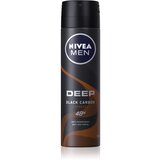 Nivea Men Deep Espresso 48h antiperspirant deodorant v spreju 150 ml za moške | Shoptok.si