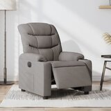 Maison Chic Električni naslanjač - Relax naslanjač taupe blago, (22061627) | Shoptok.si