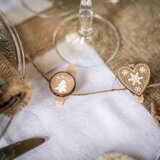 Tutumi Set Božićnih Ukrasa Silver Frost 42 Komada | shoptok.hr