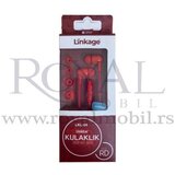  linkage slušalice "kulaklik" LKL-04 3.5mm crvena | ePonuda.com