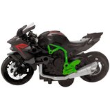 Metalni motor za sastavljanje 1:14 DIY - zeleno/crni | Shoptok.si