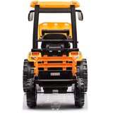  Traktor na akumulator s prikolicom MEGA D68 - žuti | shoptok.hr