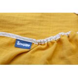 Sensillo Navlaka od muslinskog užeta za autosjedalicu u boji senfa, 75x75 | shoptok.hr