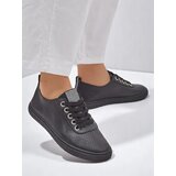 Resti Women's sneakers with rhinestones Cytorrie Cene
