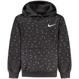 Nike Dječja Crna Majica s Kapuljačom na Patentni Zatvarač | shoptok.hr