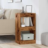 vidaXL Ormarić za knjige/Sobna pregrada staro drvo 40x30x72 cm | shoptok.hr