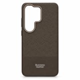  ONES maskica Samsung S26 Ultra Business Leather Dark Gray-Taupe Cijene