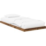  Krevet s daskama Staro drvo 75 x 190 cm Konstruirano drvo | shoptok.hr