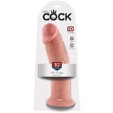Pipedream Dildo King Cock 10" Light Cene