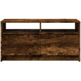  Stolić za kavu LED boja dimljenog hrasta konstruirano drvo | shoptok.hr