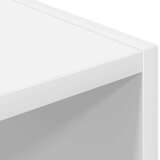  Strani šal Bela 90 x 30 x 90 cm, (5000217899) | Shoptok.si