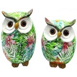 Signes Grimalt Kipci in figurice Slika Owl 2 Enote Zelena Cene