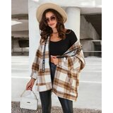 Resti Women's Shirt Type Coat | Shoptok.si