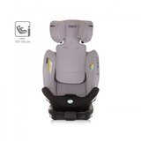 Chipolino auto sedište Tourino, 40-150cm, Isofix, Tamnosivo | Eponuda.com