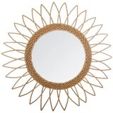 Atmosphera Ogledalo 50x2cm MDF/staklo bež (158214) | ePonuda.com