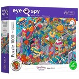 Trefl Imaginary Cities: New York UFT 1000kom puzzle - | shoptok.hr