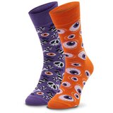 Zooksy Visoke nogavice Unisex Mixtury Halloween Pisana | Shoptok.si