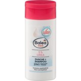 Balea MED 2IN1 gel za tuširanje i šampon za kosu - urea 5%, putna ambalaža 50 ml cene