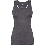 HANNAH Women's quick-drying tank top RINA anthracite mel | shoptok.hr
