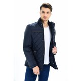 Dewberry M8616 MEN'S COAT-NAVY BLUE | shoptok.hr