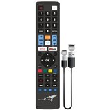 Jolly Line programabilni daljinski upravljač s USB-C za 4 uređaja + kabel | shoptok.hr