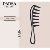PARSA Beauty Curly Hair Comb češalj za kovrčavu kosu 1 kom | shoptok.hr