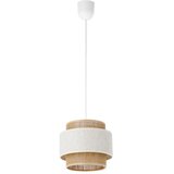 Luster na kanapu BOHO 1xE27/60W/230V pr. 20 cm krem/juta | Eponuda.com