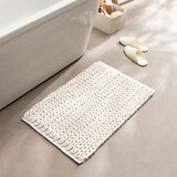 Douceur d intérieur Kremno bela kopalniška preproga 50x80 cm Ariel – | Shoptok.si