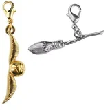 harry potter - quidditch set of 2 charms