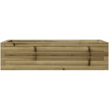  Vrtno cvetlično korito 90x40x23 cm impregnirana borovina | Shoptok.si