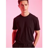 Koton Basic T-Shirt Label Detailed Crew Neck Short Sleeve Cene