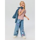 Sinsay Wide leg traperice s mješavinom viskoze Stitch | shoptok.hr