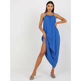Fashion Hunters OCH BELLA blue summer dress Cene