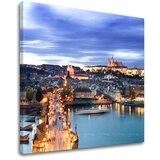  Slike na platnu gradovi - prag (moderne slike na platnu) Cene