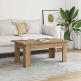  Stol za kavu Artisan hrast 100x60x42 cm izrađeno drvo | shoptok.hr