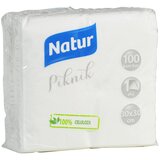  Salvete NATUR bele 1sloj 100kom Cene