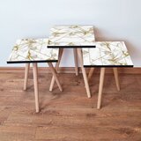 Hanah home set klub stočića 3Shp324, 3 komada, Šarena | ePonuda.com