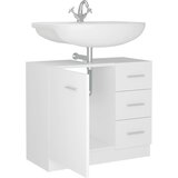 Ormarić za umivaonik bijeli 63 x 30 x 54 cm konstruirano drvo | shoptok.hr