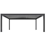  Pergola Bellano Cabrio S200 4x6 (Do x Š x V: 4.106 x 6.106 x 2.554 mm, Aluminij, Barva ogrodja: Antracit) u