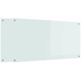  Kuhinjski zid 2 pcs Bijelo 120 x 60 cm Staklo otporno na udarce | shoptok.hr