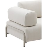 Kave Home Bež naslonjač za ruke za modularnu sofu od šenila Compo – | shoptok.hr