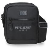 PepeJeans durham muška torba na rame - crna ( 72.955.41 ) Cene