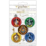 Harry Potter Set Gumica s Grbovima - 5 Komada