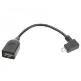 E-green usb 2.0 f - micro 5pina m 0.15m otg ( 20546 ) Cene
