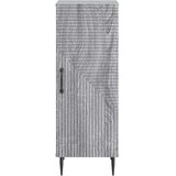  Kreveta Siva sonoma 33 x 34,5 x 89,5 cm Konstruirano drvo | shoptok.hr