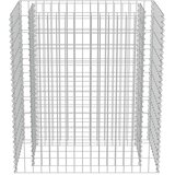  Gabionska sadilica od pocinčanog čelika 90 x 50 x 100 cm | shoptok.hr