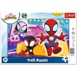 Trefl Marvel Spidey Paukova ekipa 15-dijelna slagalica s okvirom - Cijene