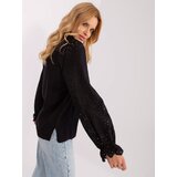 LAKERTA Blouse-LK-BZ-509328.20-black Cene