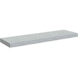  Plutajuće zidne police 4 kom boja betona 80 x 23,5 x 3,8 cm MDF | Eponuda.com