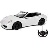  Licencirani auto na daljinsko upravljanje Porsche 911 Carrera S Rastar 1:12 - bijeli | Shoptok.si